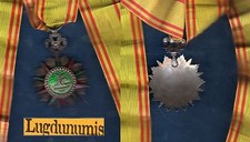 Ordre du Nichan Iftikar Grand Officier - Ordre de la Gloire Fondé Par Ahmed Bey