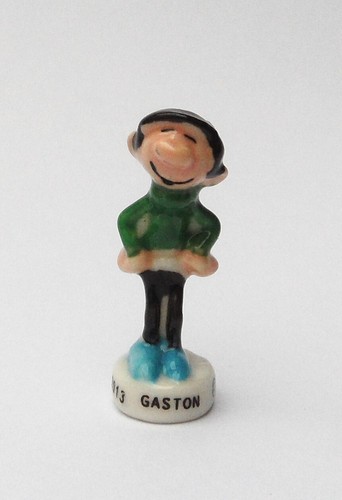 Cyb fève gaston - -, lagaffe