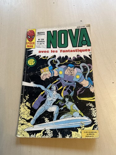 Nova 124 lug marvel - lug, –