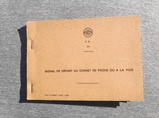 CARNET RATP SIGNAL DE DÉPART