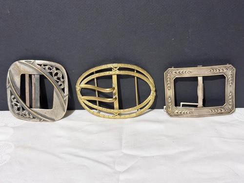 Lot boucle ceinture art - ceinture,
