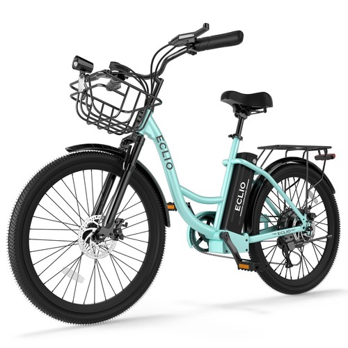 Eclio electric bike peak - electric,