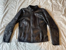 Dainese mike leather jacket - leather,