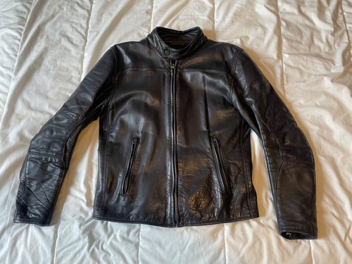 Dainese mike leather jacket - mike,