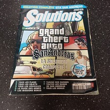 Guide solution complète Et Cheat Code  jeu GTA san Andreas Pc PS2 Xbox 