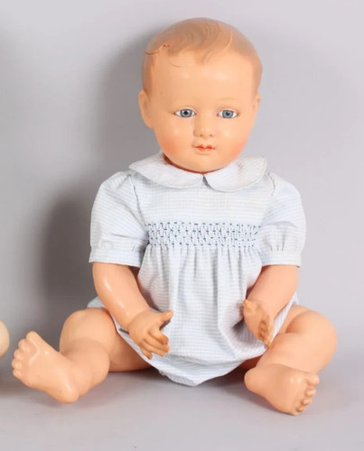 Poupée ancienne petitcollin - poupée,