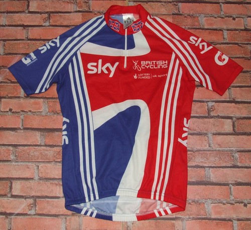 Sky adidas maillot cyclisme - sky,