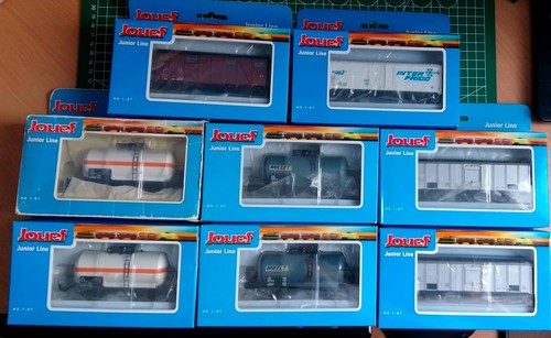 Jouef lot 8 wagons - lot,