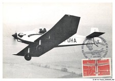 CI-BFP3-1193-AVIATION - Bébé jodel d9