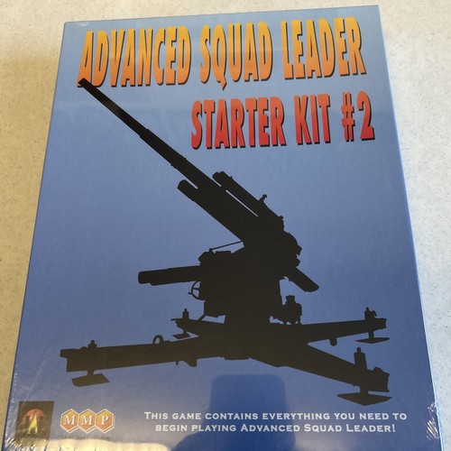 Advanced squad leader asl - advanced,