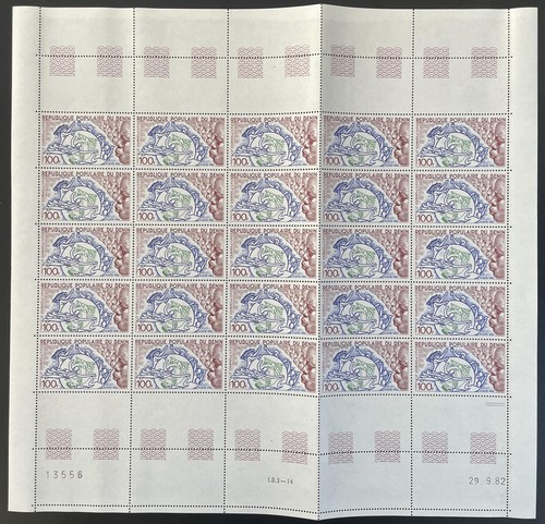 Benin 1982 553 día - benin,
