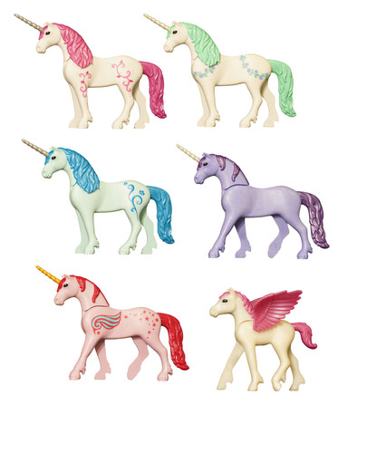 Playmobil licorne choix - playmobil,