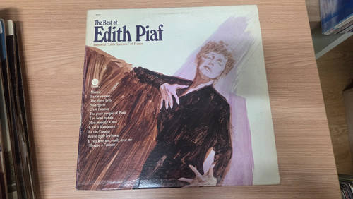 Edith piaf the best of - piaf,