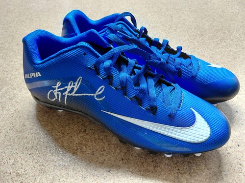 Troy aikman signed nike - troy, alpha