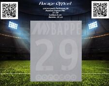 Flocage junior officiel PSG 17/18 monblason maillot 29 Mbappé Mercurial France