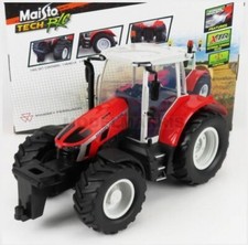 MAISTO 82723-RC MASSEY FERGUSON - 5SD.145 D6 TRACTEUR 2016 - ROUGE - 1/16