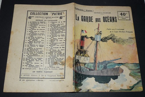 Collection patrie rouff 30 - patrie,