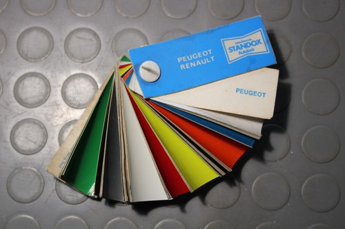 Tableau couleurs herberts - tableau,