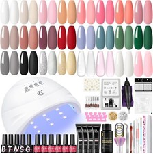 Kit Ongle Gel UV Complet 51PCS