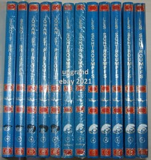 Peyo x 14 Schtroumpfs 1 2 3 4 5 6 7 8 9 10 11 12 Brisefer Intégrale Rombaldi -