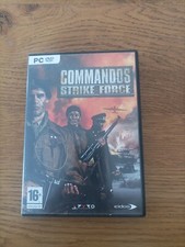 COMMANDOS STRIKE FORCE / JEU PC / COMME NEUF / VERSION FRANCAISE