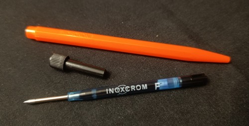 Ancien crayon bille inoxcrom - crayon, (