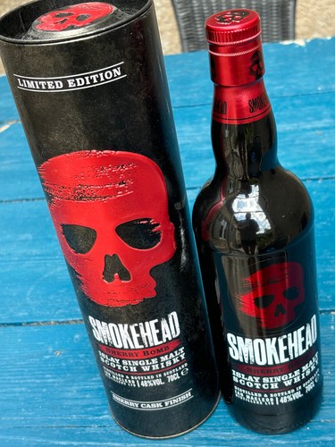 Whisky smokehead sherry - whisky,