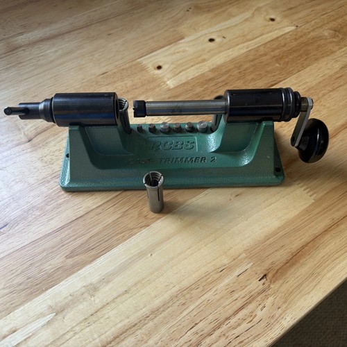 Rcbs case trimmer with - case,