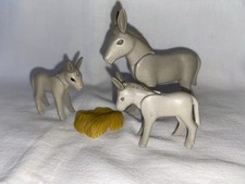 Playmobil Ane Et 2 Petits