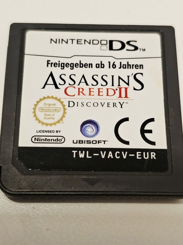 Nintendo jeu assassin s - jeu, assassin's