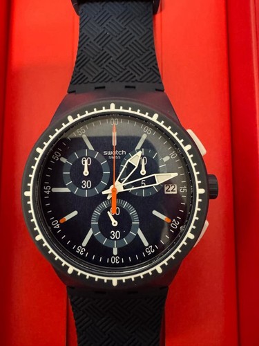 Swatch gara blu model - blu, (model