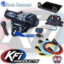 KFI Treuil ATV Kit Évalué à 3000 Lb Yamaha Honda Polaris Kawasaki
