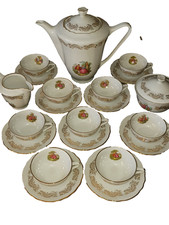 Ancien service à café