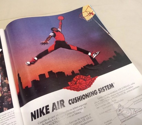 Ads magazine michael jordan - ads,