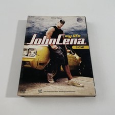 DVD My Life John Lena Silver