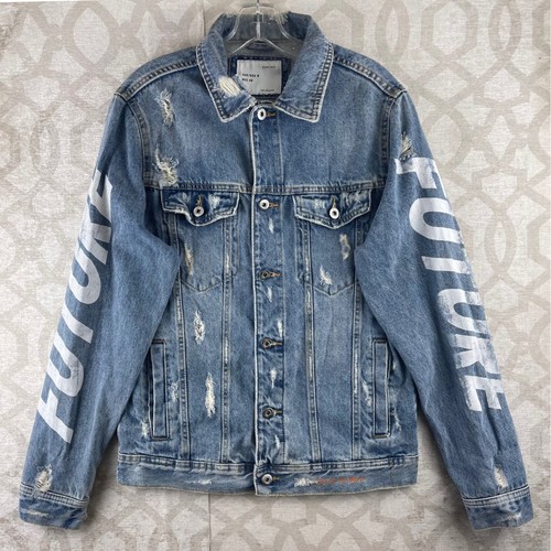 Zara man denim jacket mens - denim,