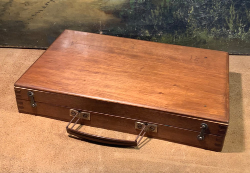 Ancienne boite valise de - -,