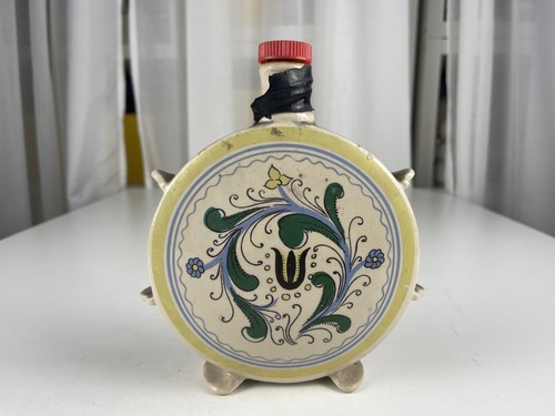 Ceramic bottle carafe 21cm - ceramic, 21cm.
