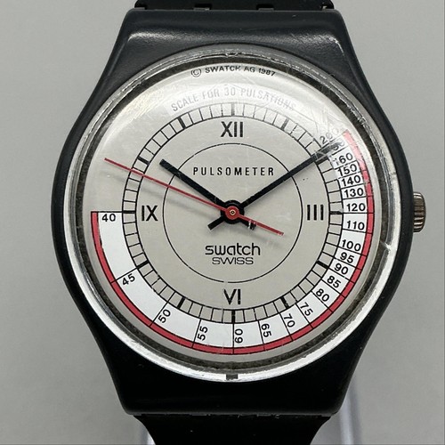 Vintage swatch pulsometer mens - swatch,