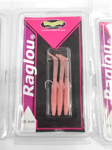 Leurres raglou 55mm lot - ps, de