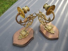 Paire d Appliques Bronze
