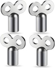 4 clés de purge de radiateur