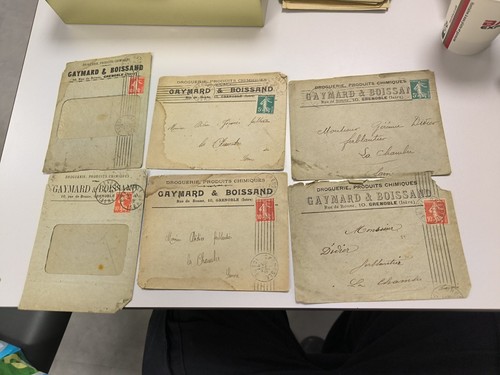 Lot enveloppes anciennes - 9,