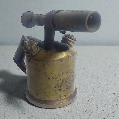 Lampe souder ancienne - lampe,