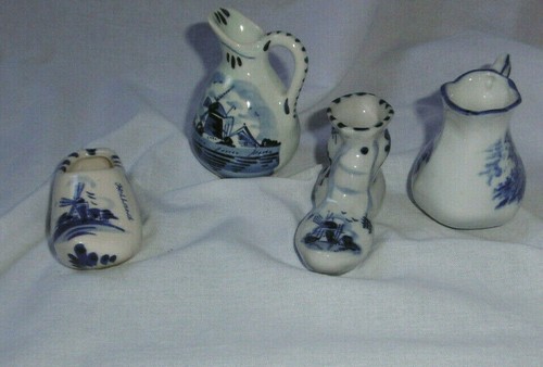 Petits objets delft sabot - delft,