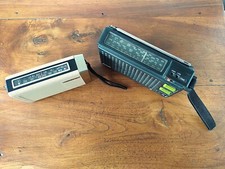 2 ANCIENS POSTES TRANSISTORS - OPTALIX TO 99 (1975) + PHILIPS 90 AL 260 (1978)