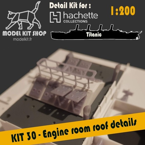 2022 titanic hachette 200 - hachette, 1:200