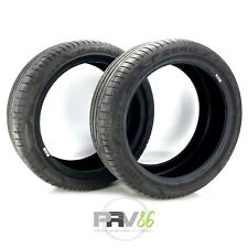 Lot 2x Pneus PIRELLI P-ZERO 245/40R19 98Y * / 500kms DOT 1623