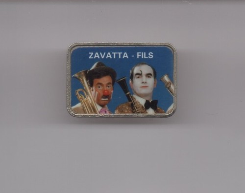Pin cirque zavatta - pin's, et