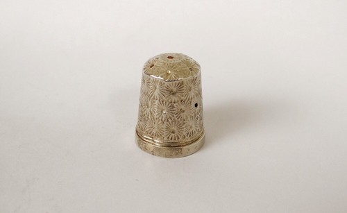 Dé coudre couture argent - dé,
